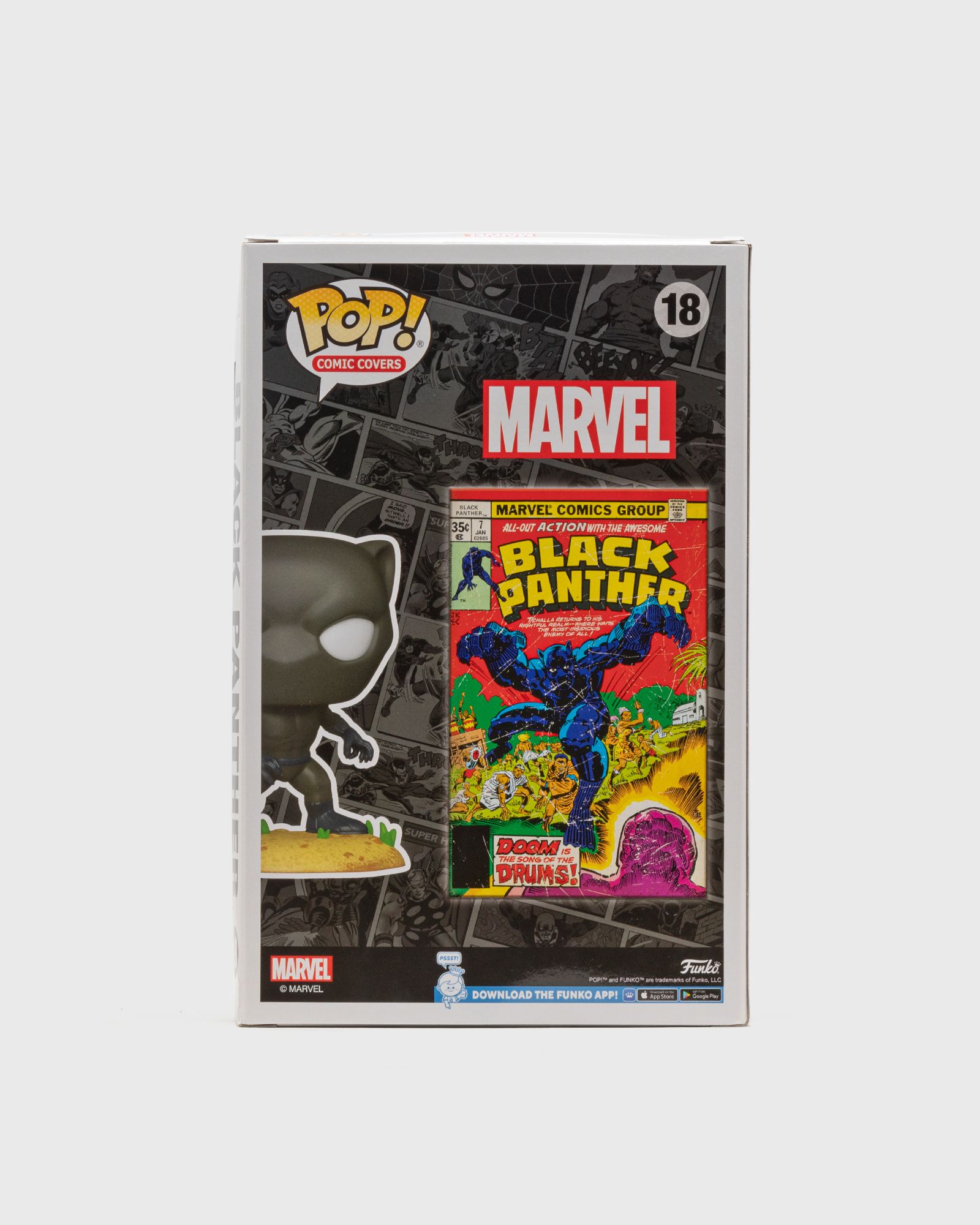 Comic Cover: Marvel - Black Panther