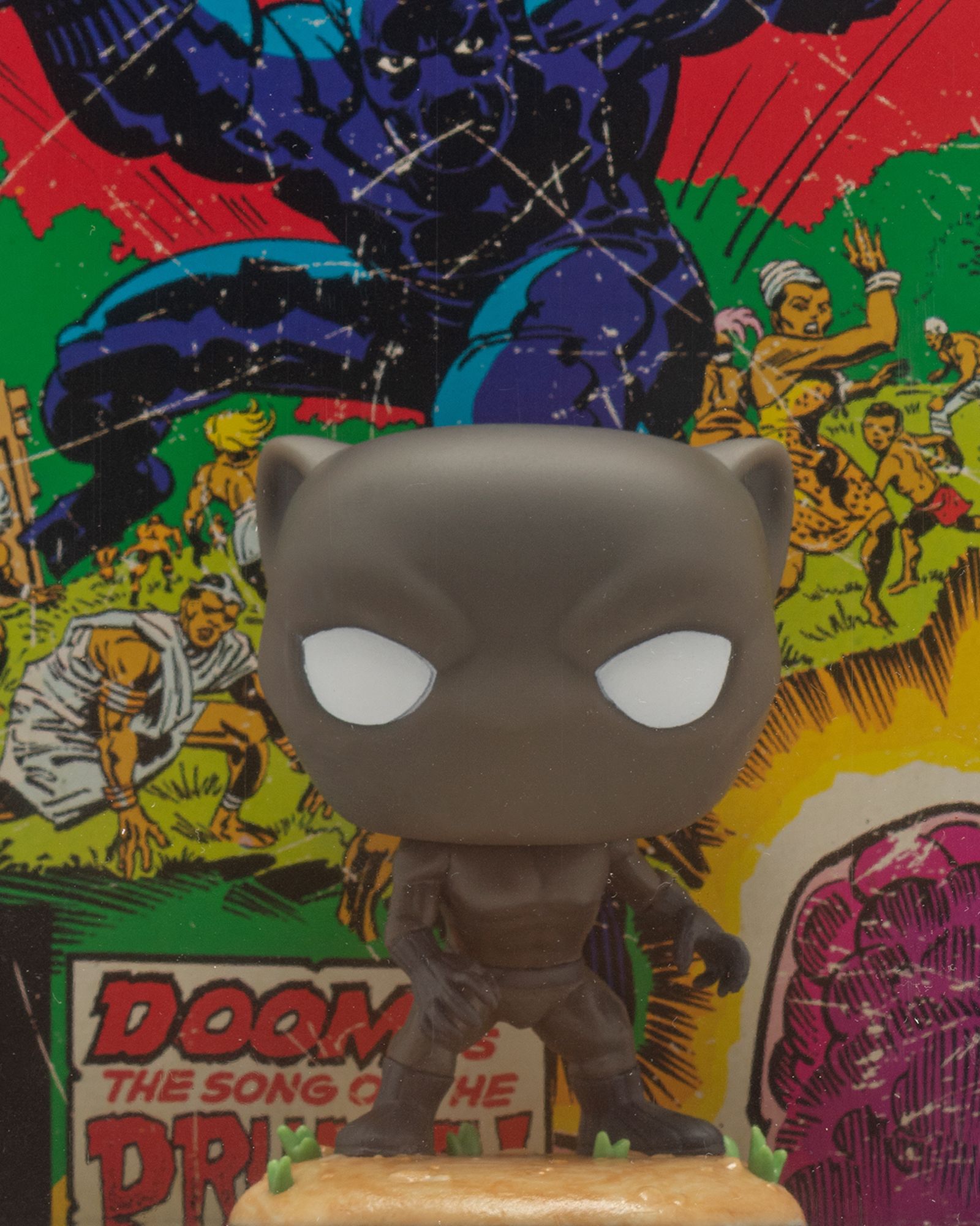 Comic Cover: Marvel - Black Panther