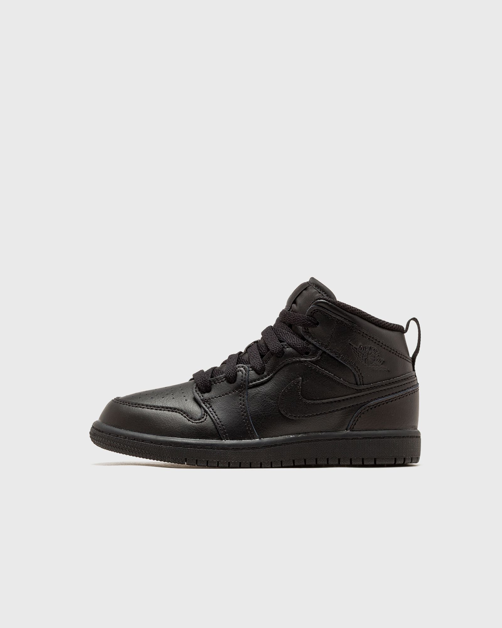 Jordan - 1 mid (ps)  sneakers black in größe:33,5