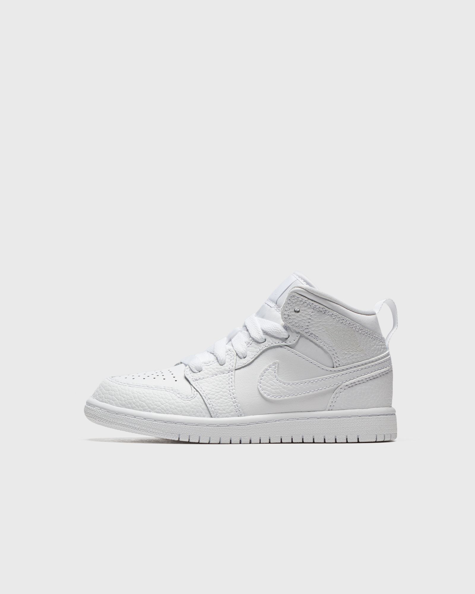 Jordan - 1 mid (ps)  sneakers white in größe:28