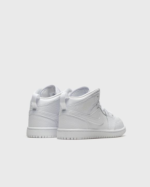 Jordan Jordan 1 Mid PS White WHITE WHITE WHITE