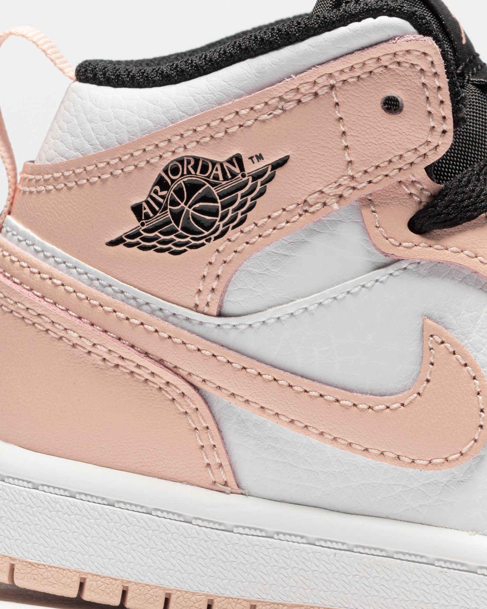 Jordan 1 Mid (PS) 'Crimson Tint'