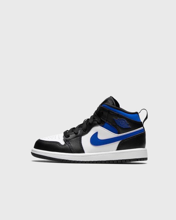 Nike jordan blauw online zwart