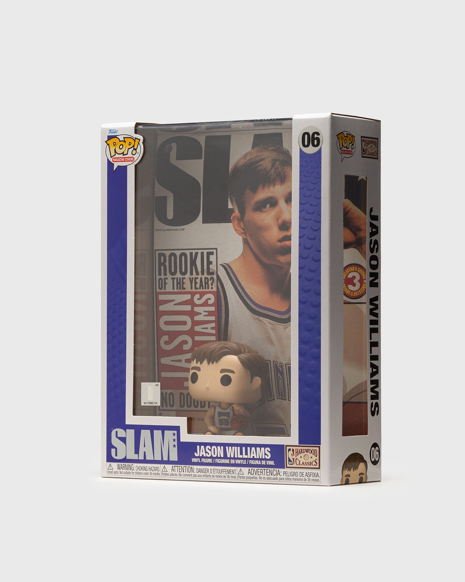 SLAM - Jason Williams