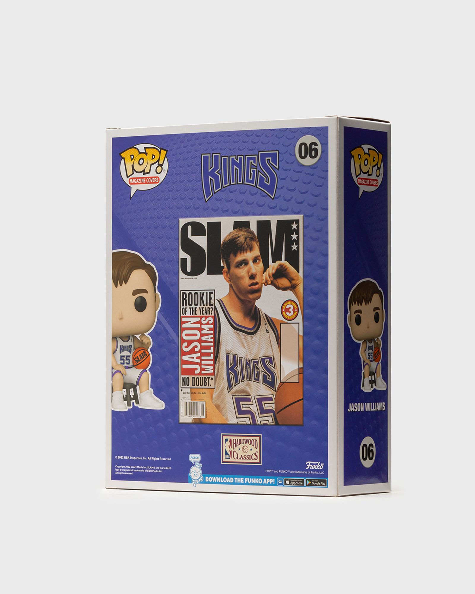 SLAM - Jason Williams