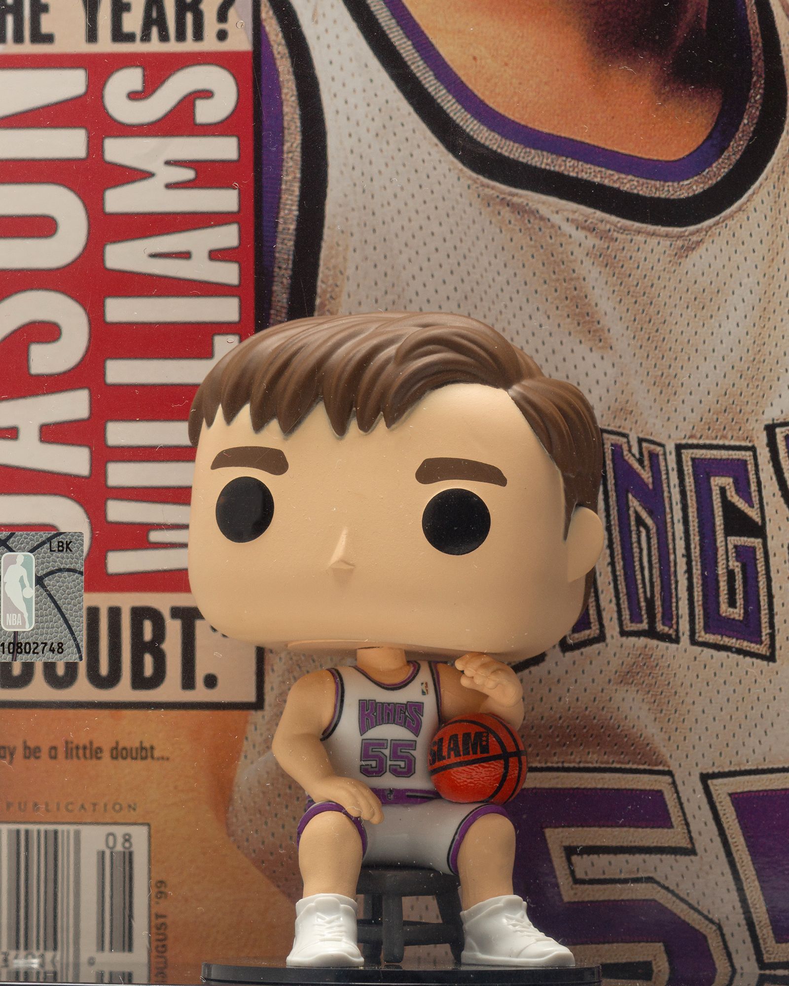 SLAM - Jason Williams