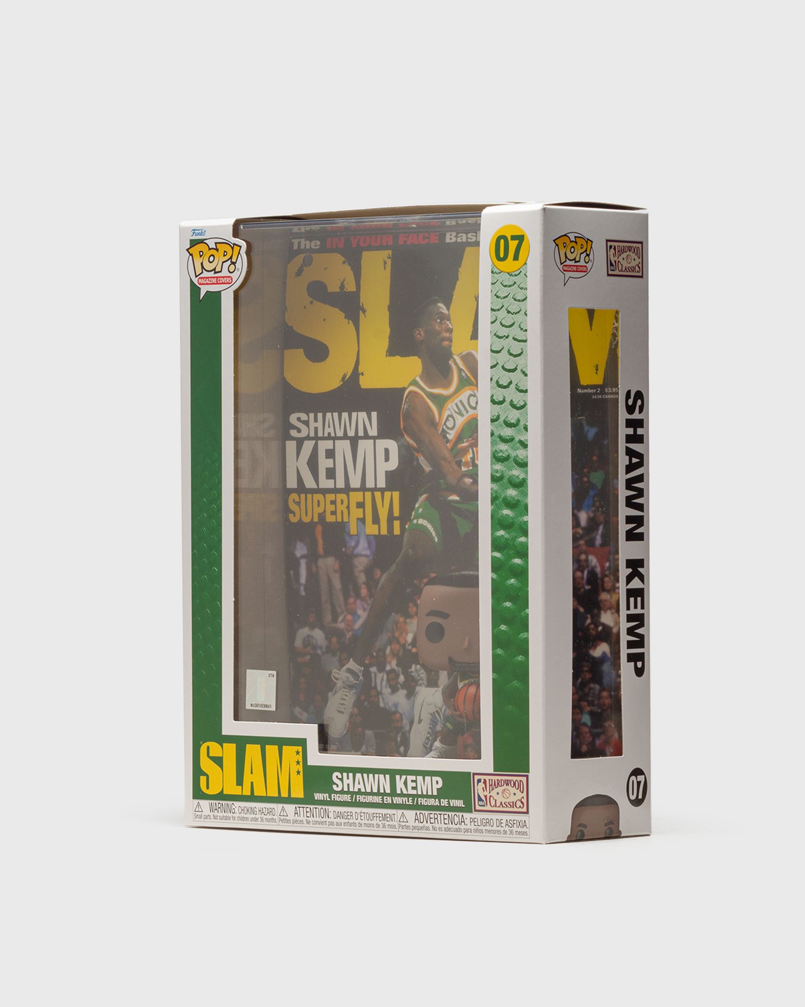 SLAM - Shawn Kemp