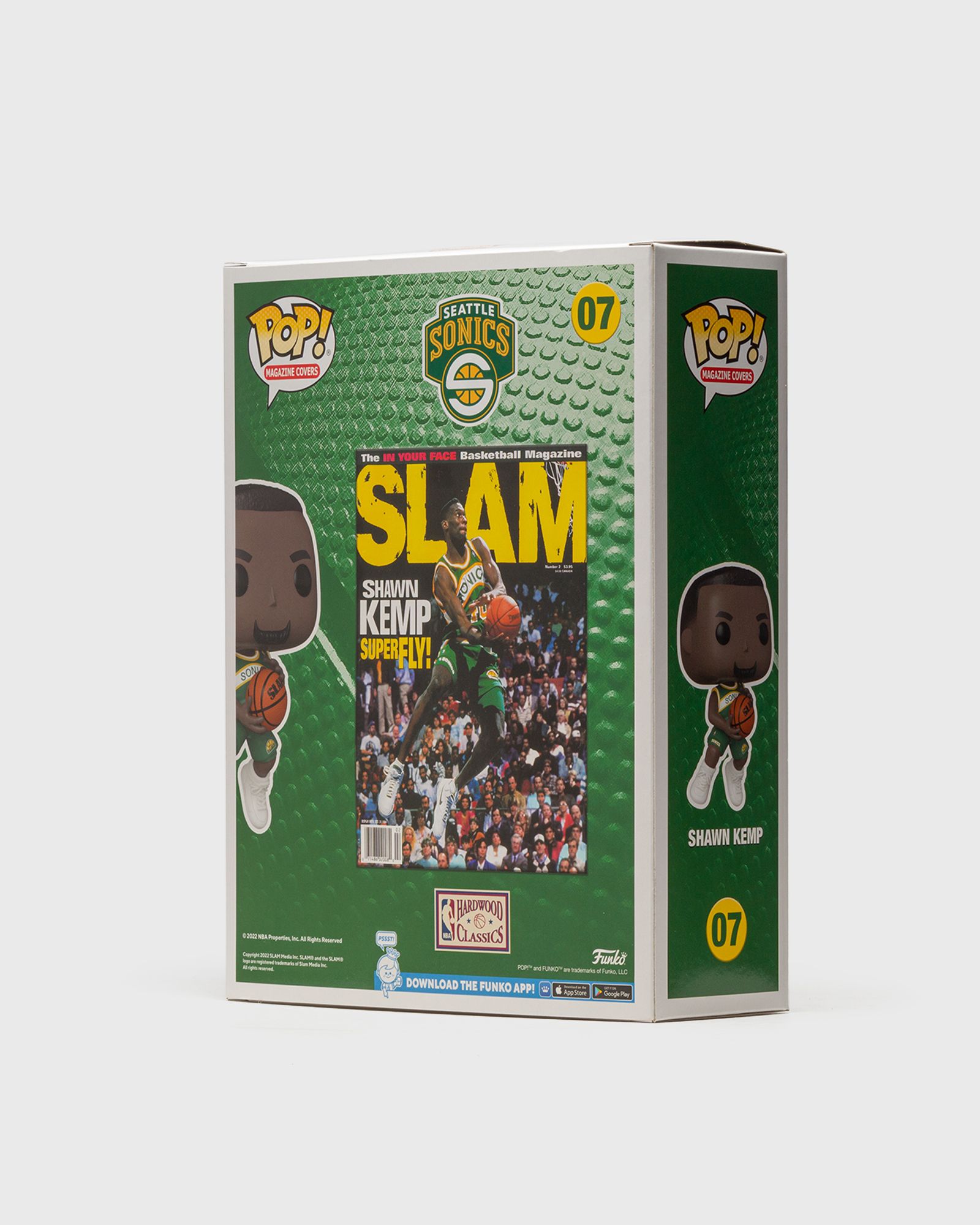 SLAM - Shawn Kemp