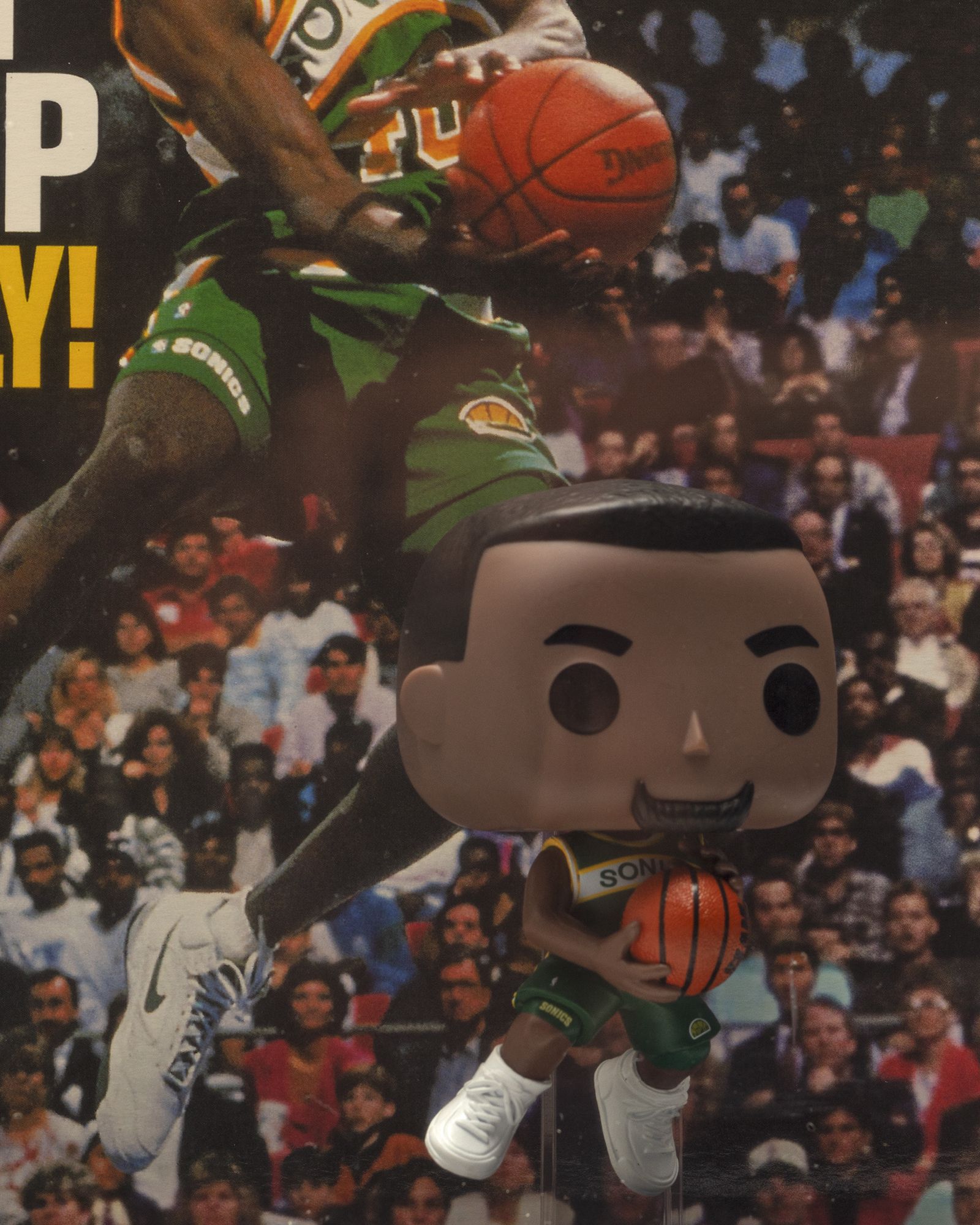 SLAM - Shawn Kemp