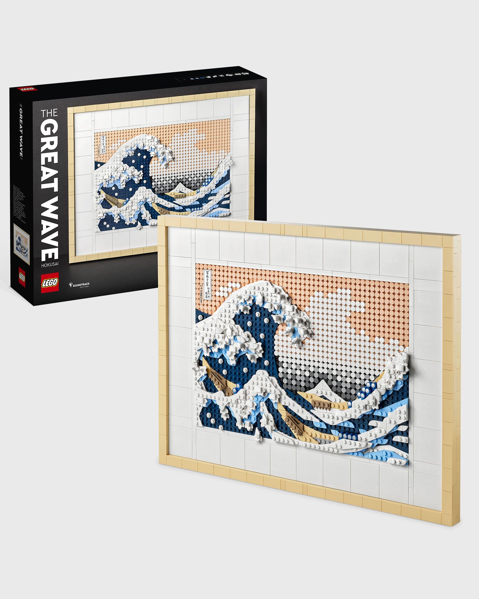Hokusai – The Great Wave - 31208