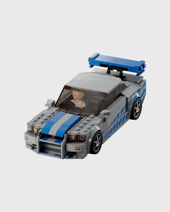 Lego Fast & Furious – Nissan Skyline GT-R (R34) - 76917 Multi - MULTI