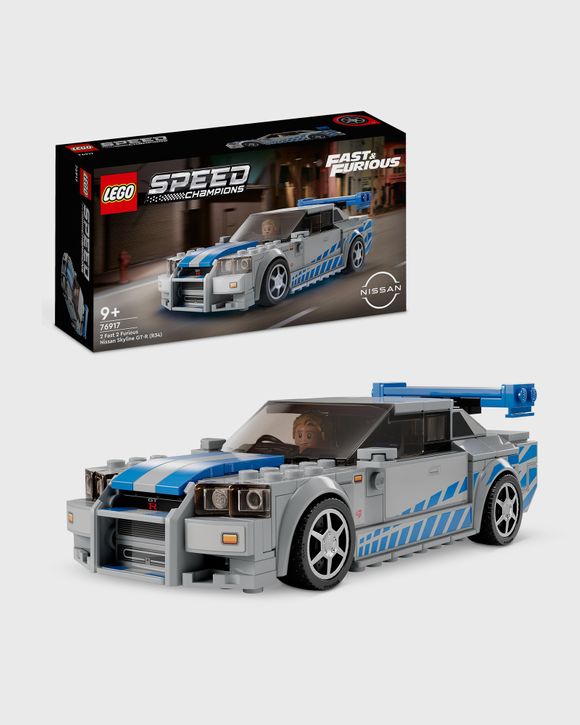 Lego Fast Furious Nissan Skyline GT R R34 76917 Multi