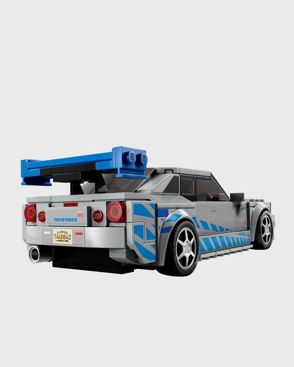 Lego Fast & Furious – Nissan Skyline GT-R (R34) - 76917 Multi