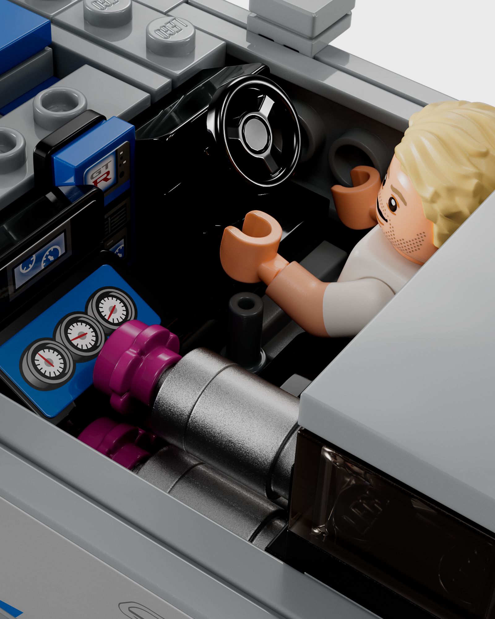 Fast & Furious – Nissan Skyline GT-R (R34) - 76917