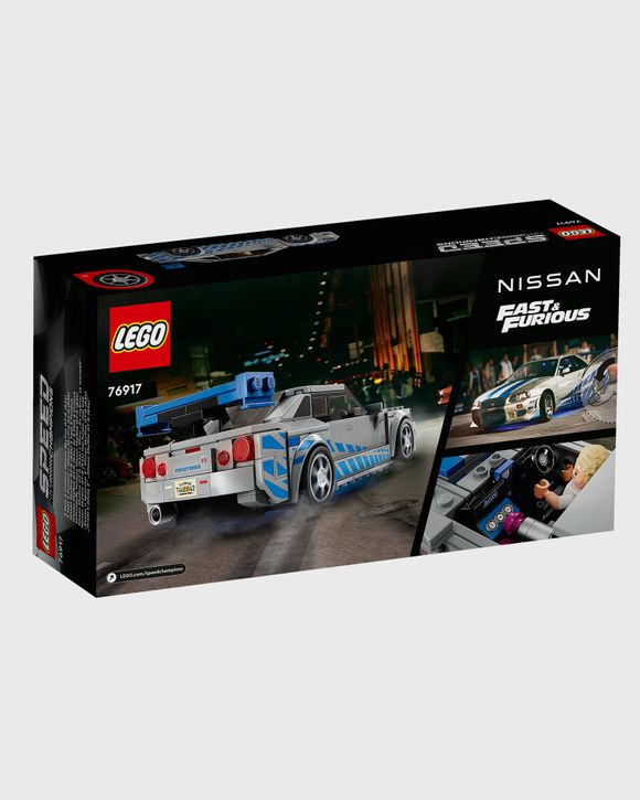 Lego nissan skyline gtr hot sale