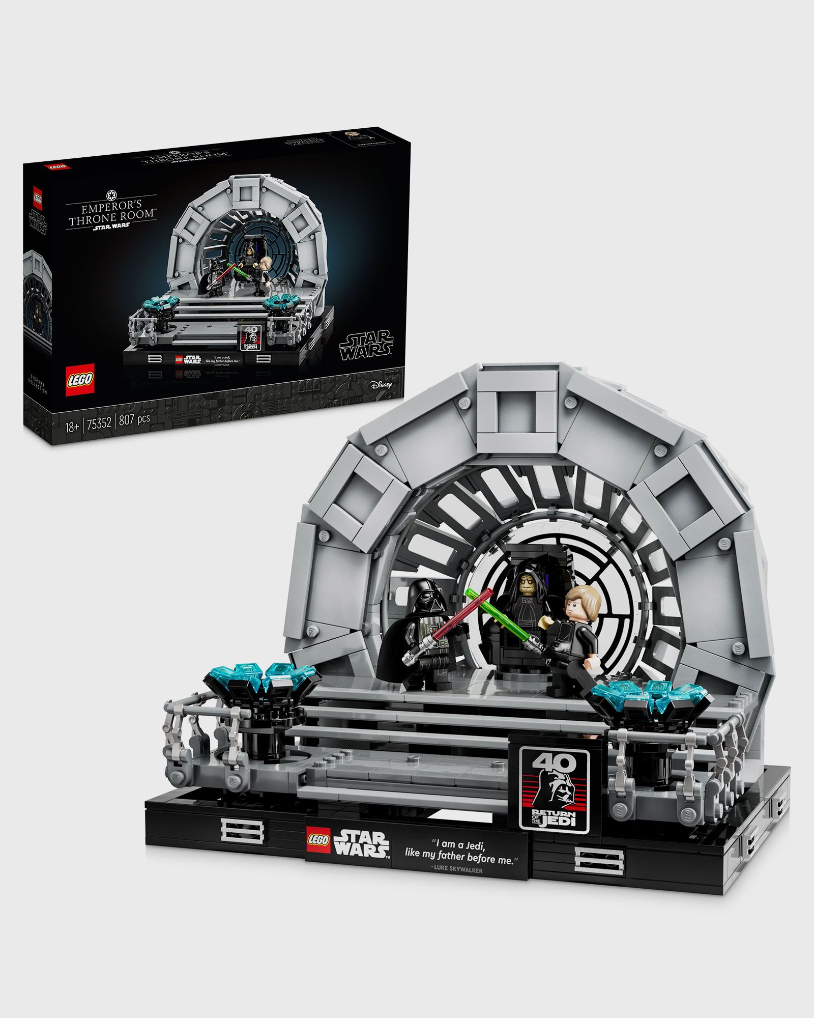 EMPEROR'S THRONE ROOM™ DIORAMA