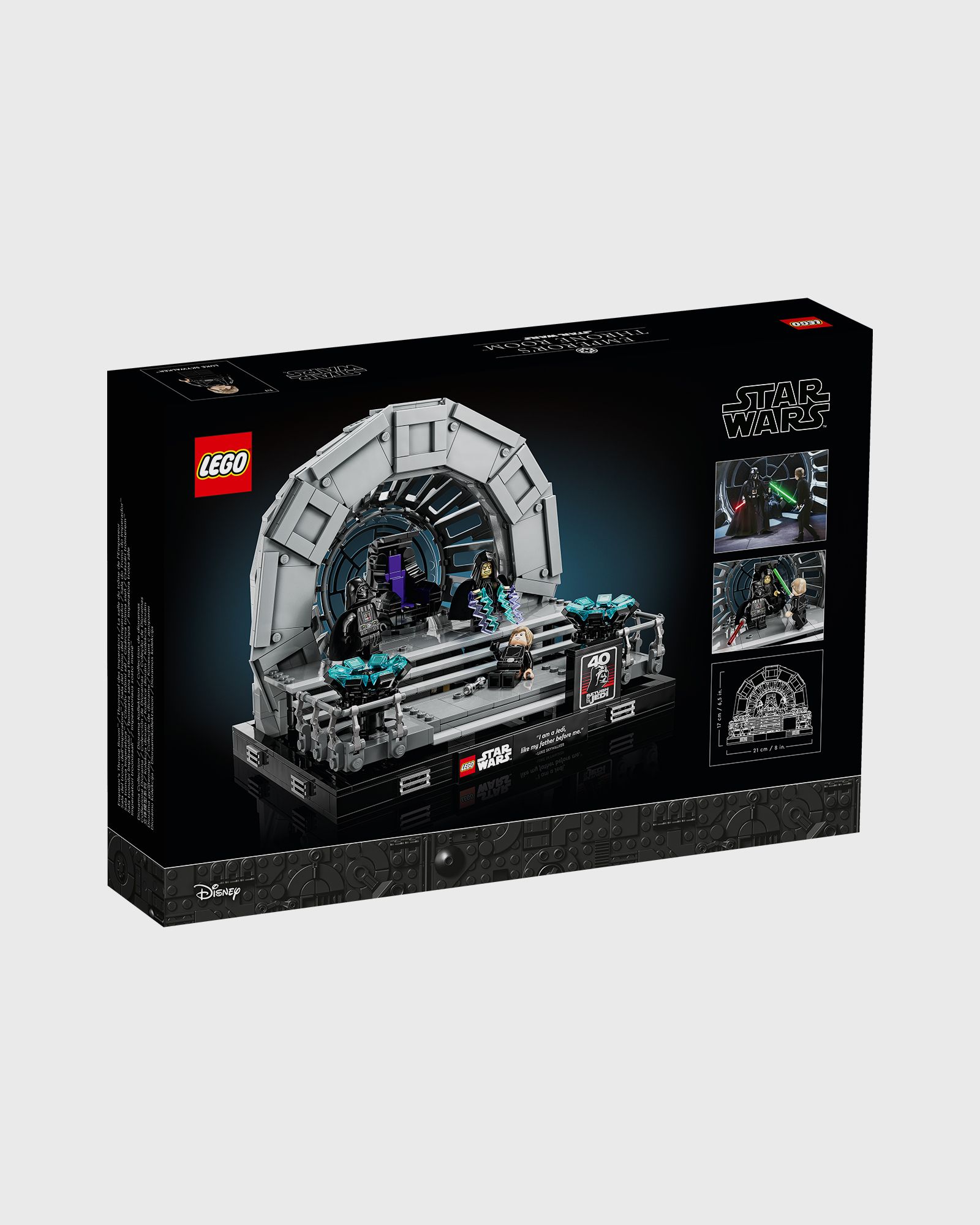 EMPEROR'S THRONE ROOM™ DIORAMA