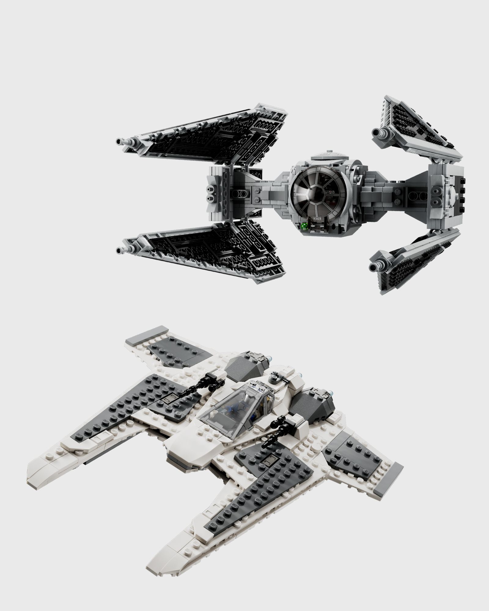 Mandalorianischer Fang Fighter vs. TIE Interceptor™