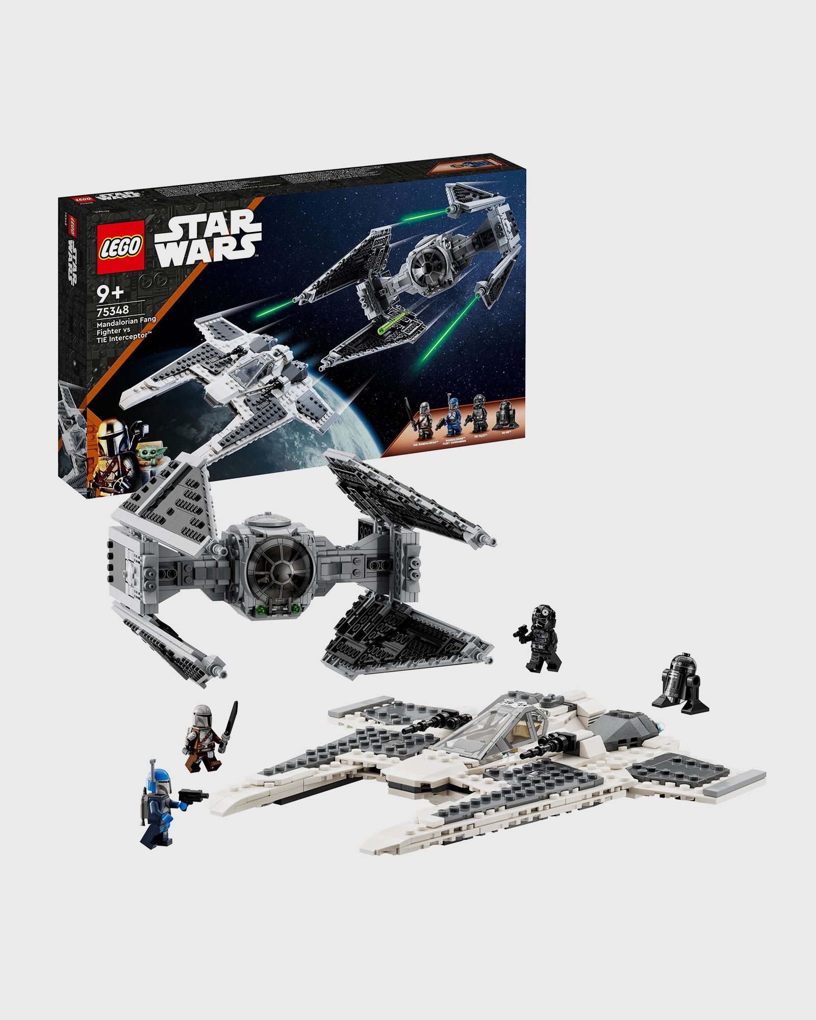 Mandalorianischer Fang Fighter vs. TIE Interceptor™