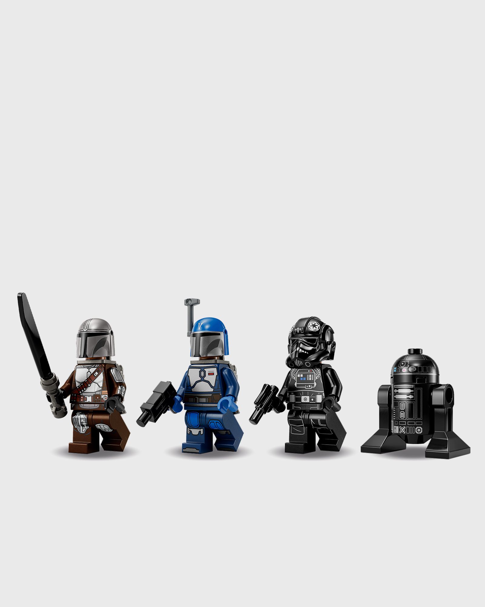 Mandalorianischer Fang Fighter vs. TIE Interceptor™