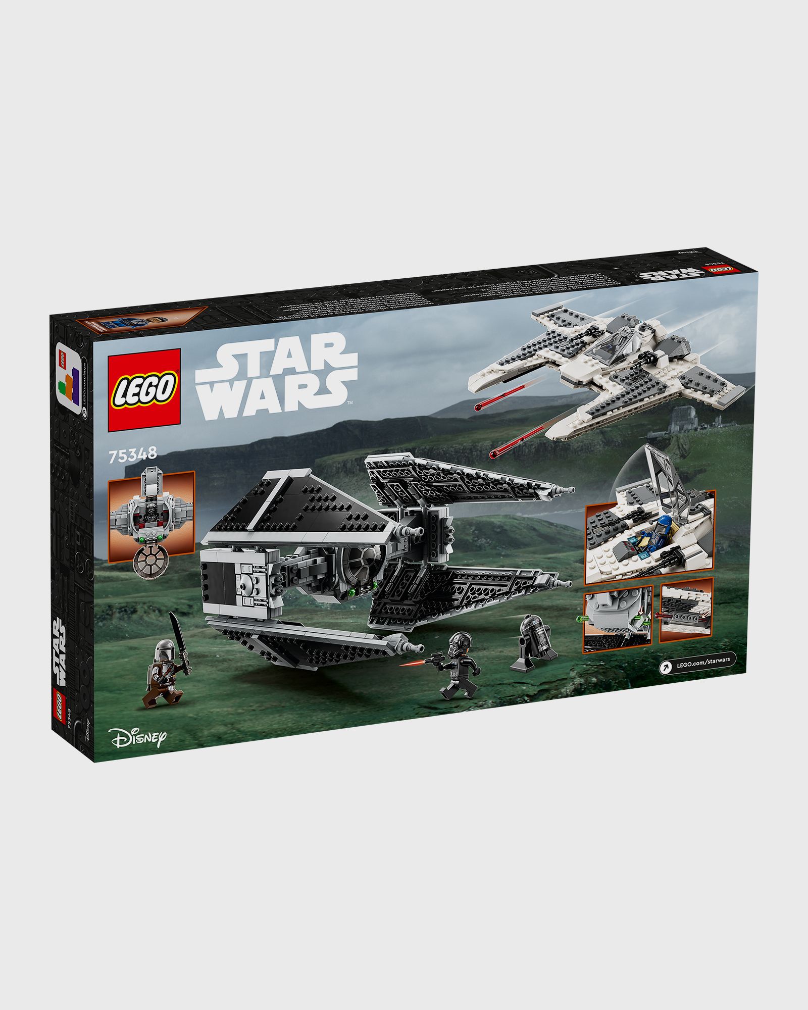 Mandalorianischer Fang Fighter vs. TIE Interceptor™