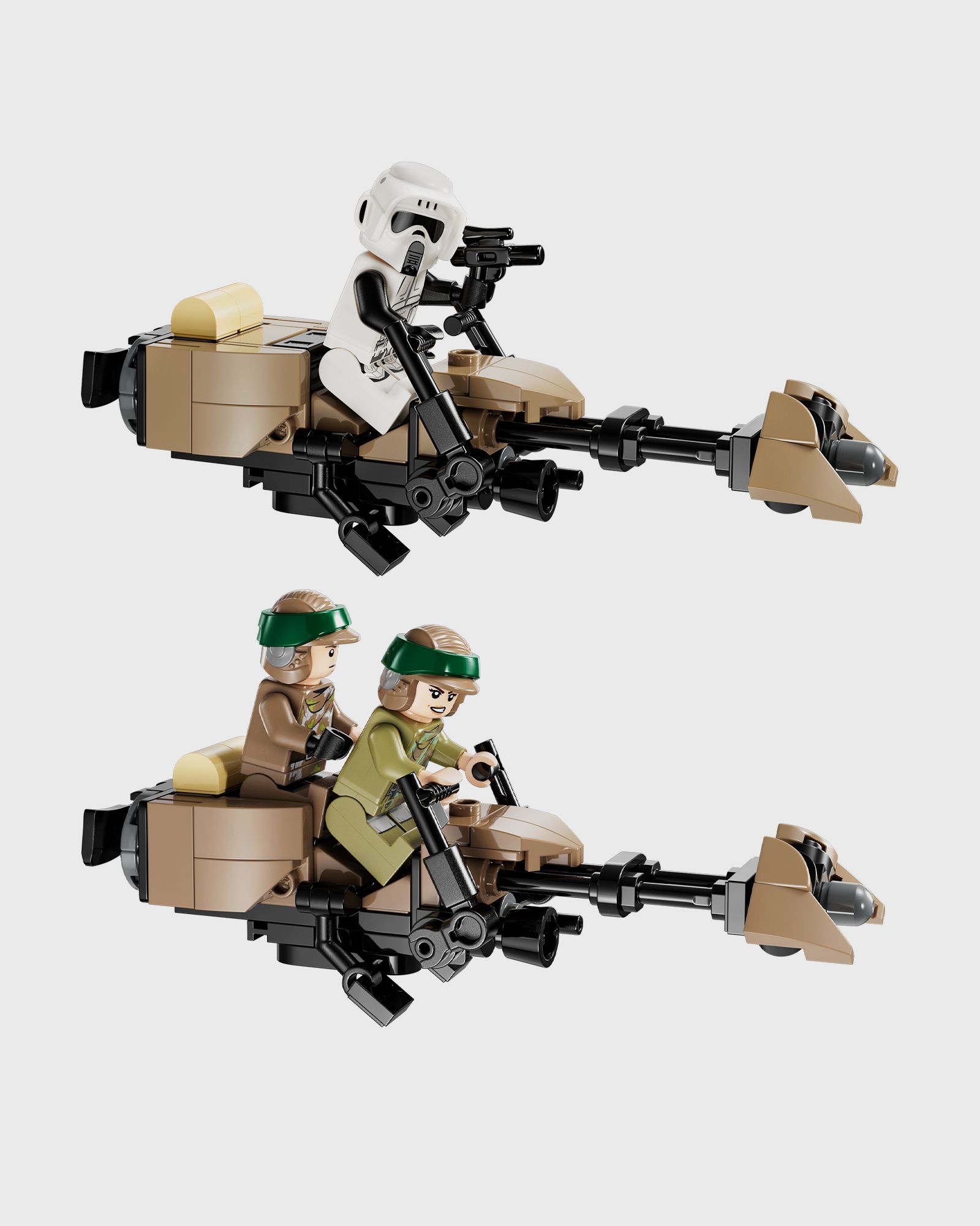 ENDOR™ SPEEDER CHASE DIORAMA