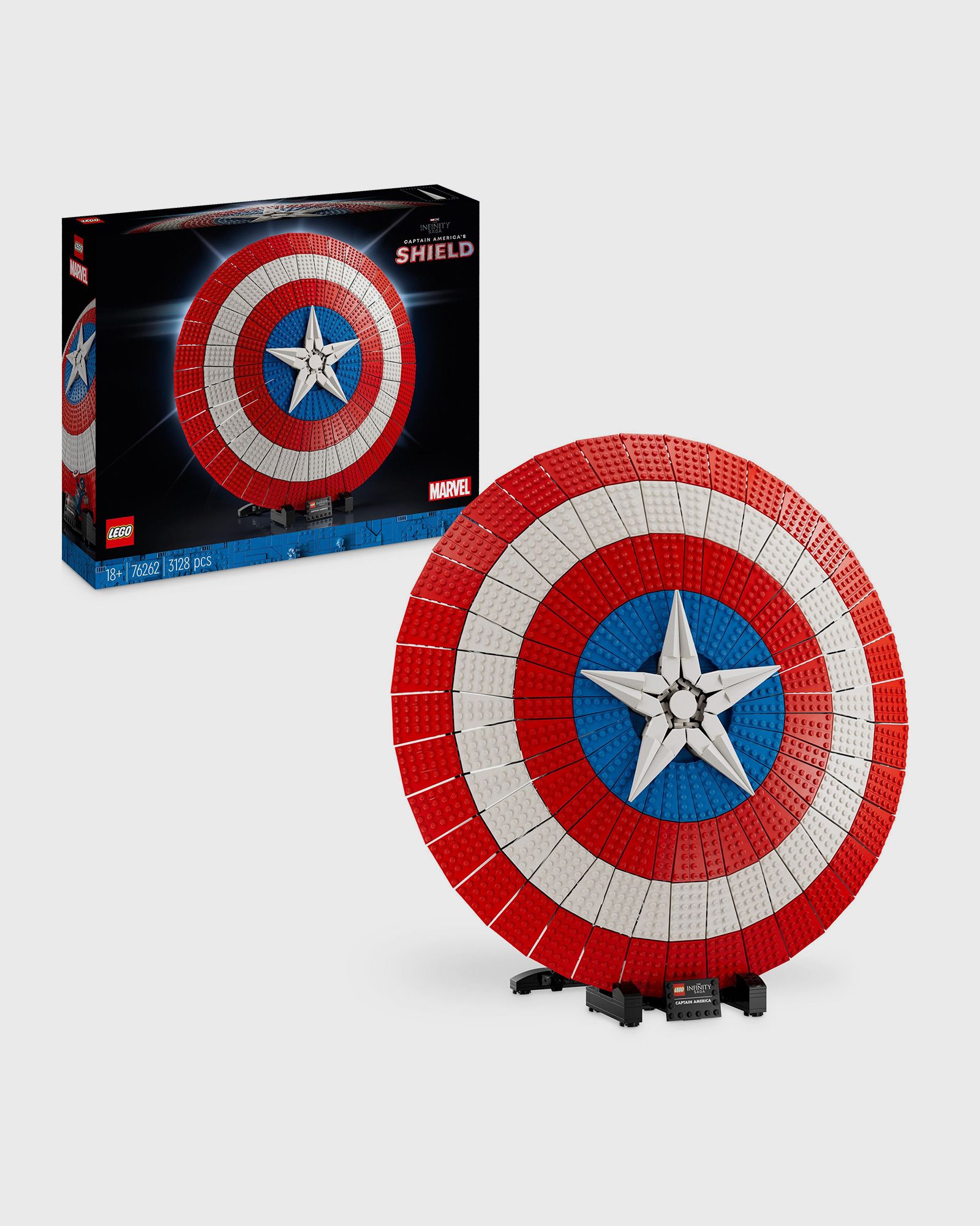 Marvel Captain America’s Shield - 76262