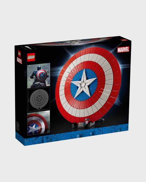 Lego Marvel Captain America's Shield - 76262 Multi