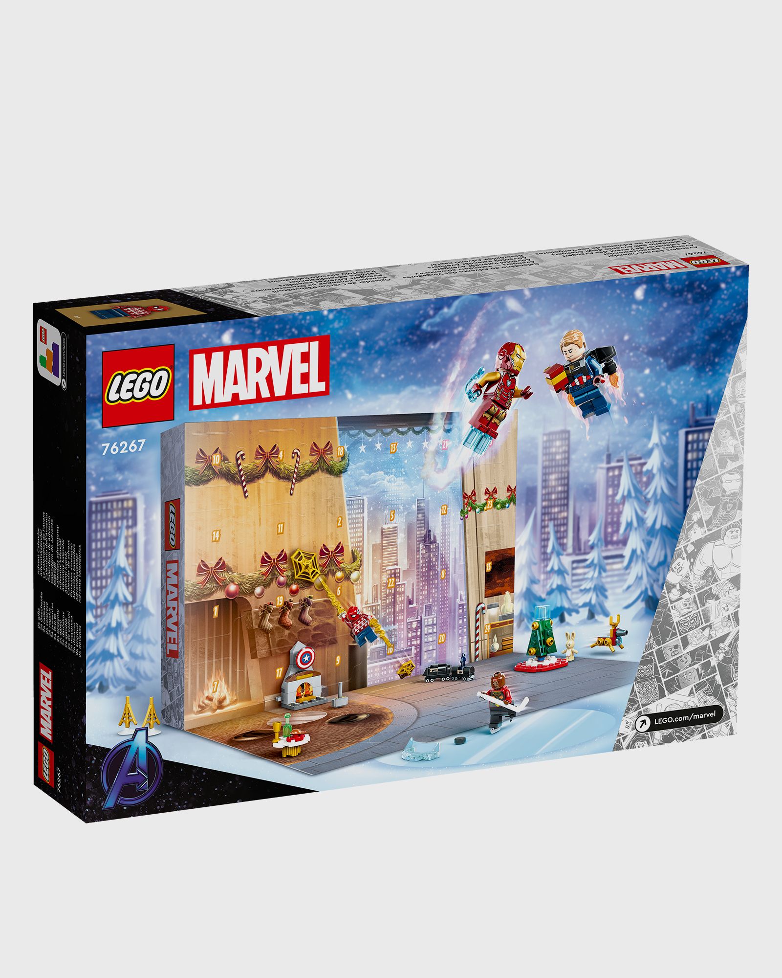 Marvel Super Heroes™ Adventskalender - 76267