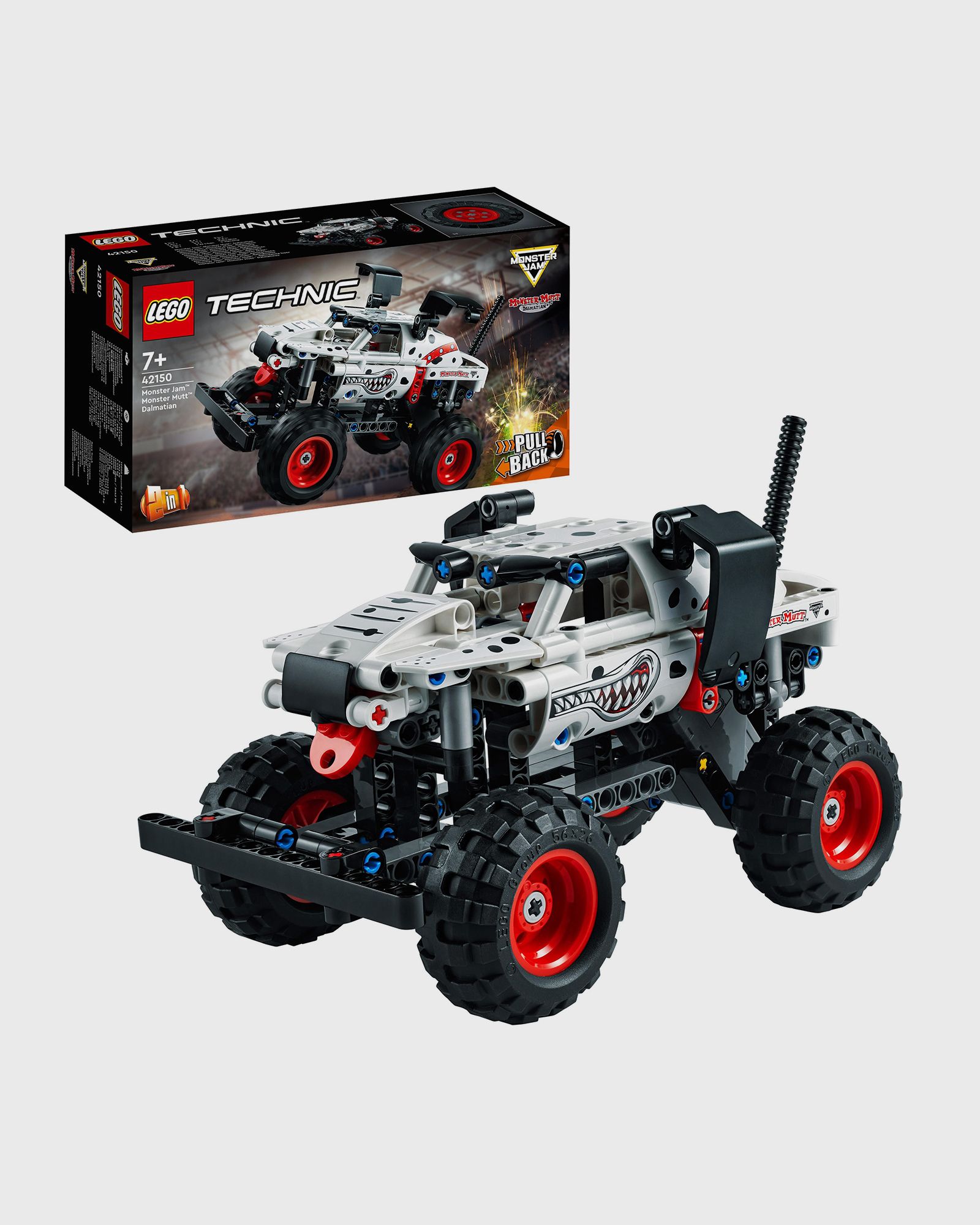 Monster Jam™ Monster Mutt™ Dalmatian