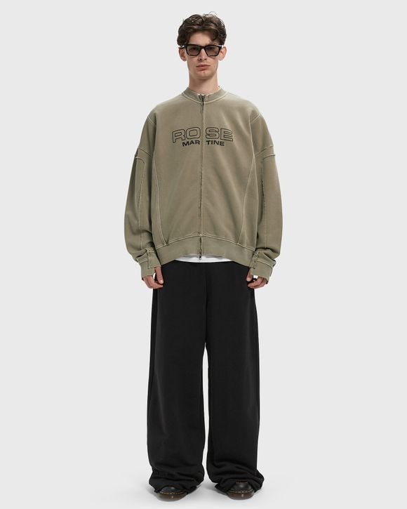 ZIP UP CREW