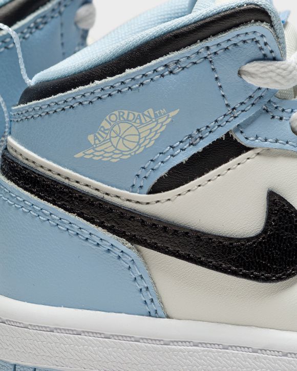 Air Jordan 1 Mid SE Ice Blue Dark Powder Blue (W) Raffles and Release Date