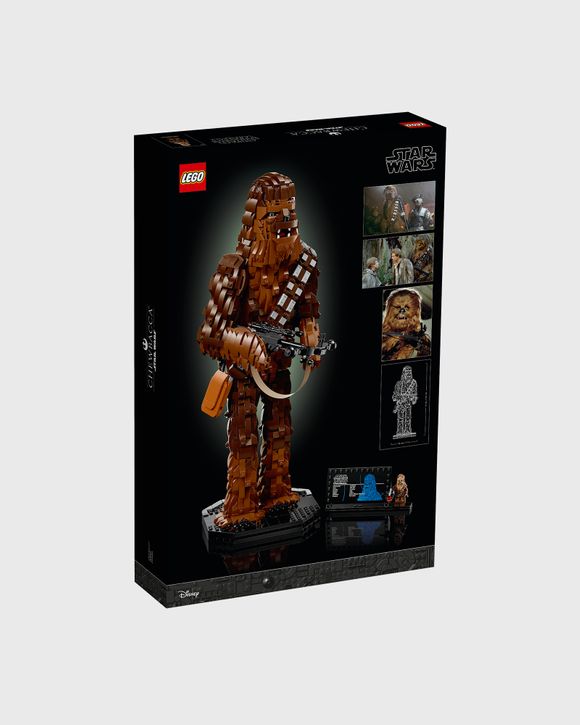 Lego star best sale wars chewbacca minifigure