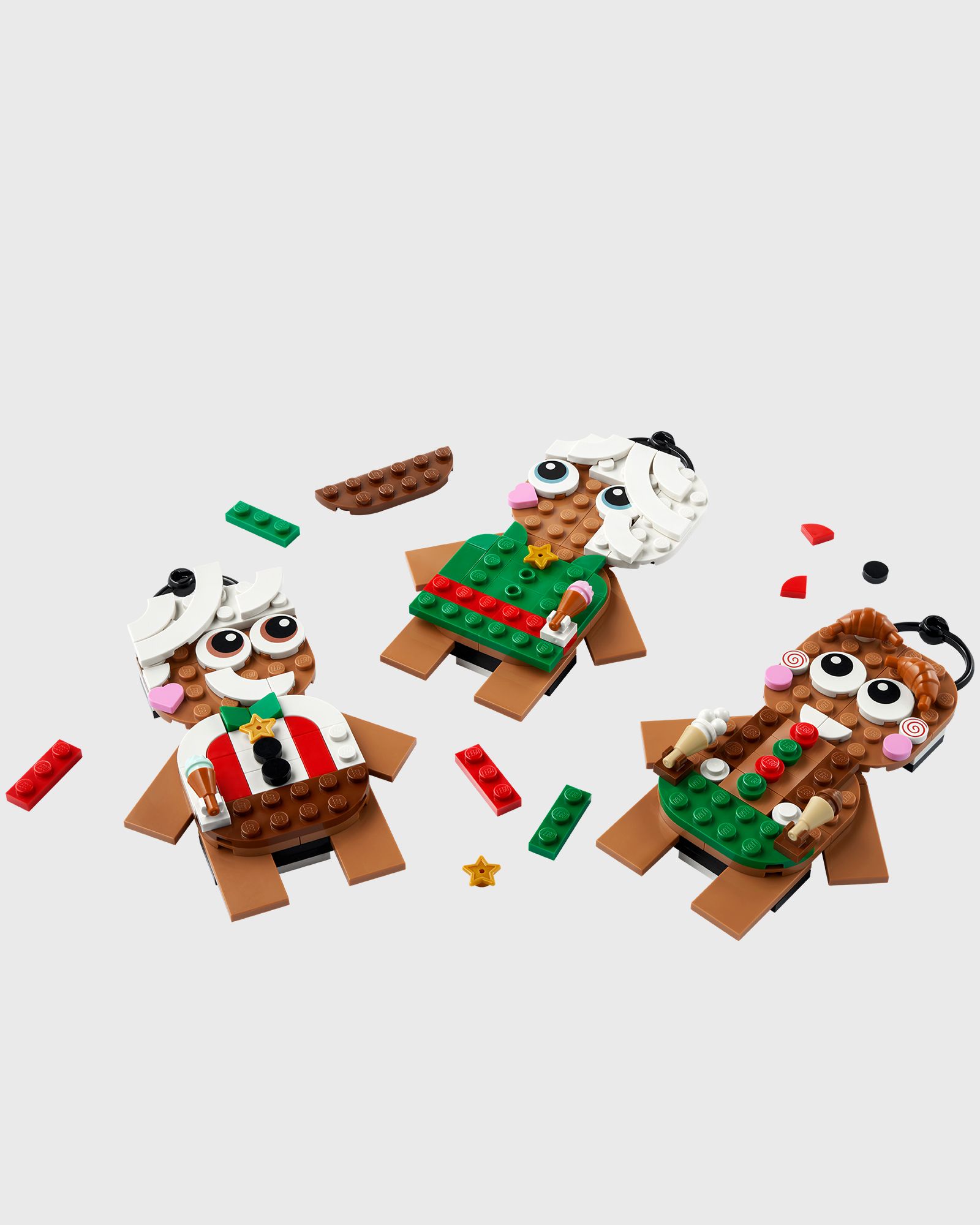 GINGERBREAD ORNAMENTS - 40642
