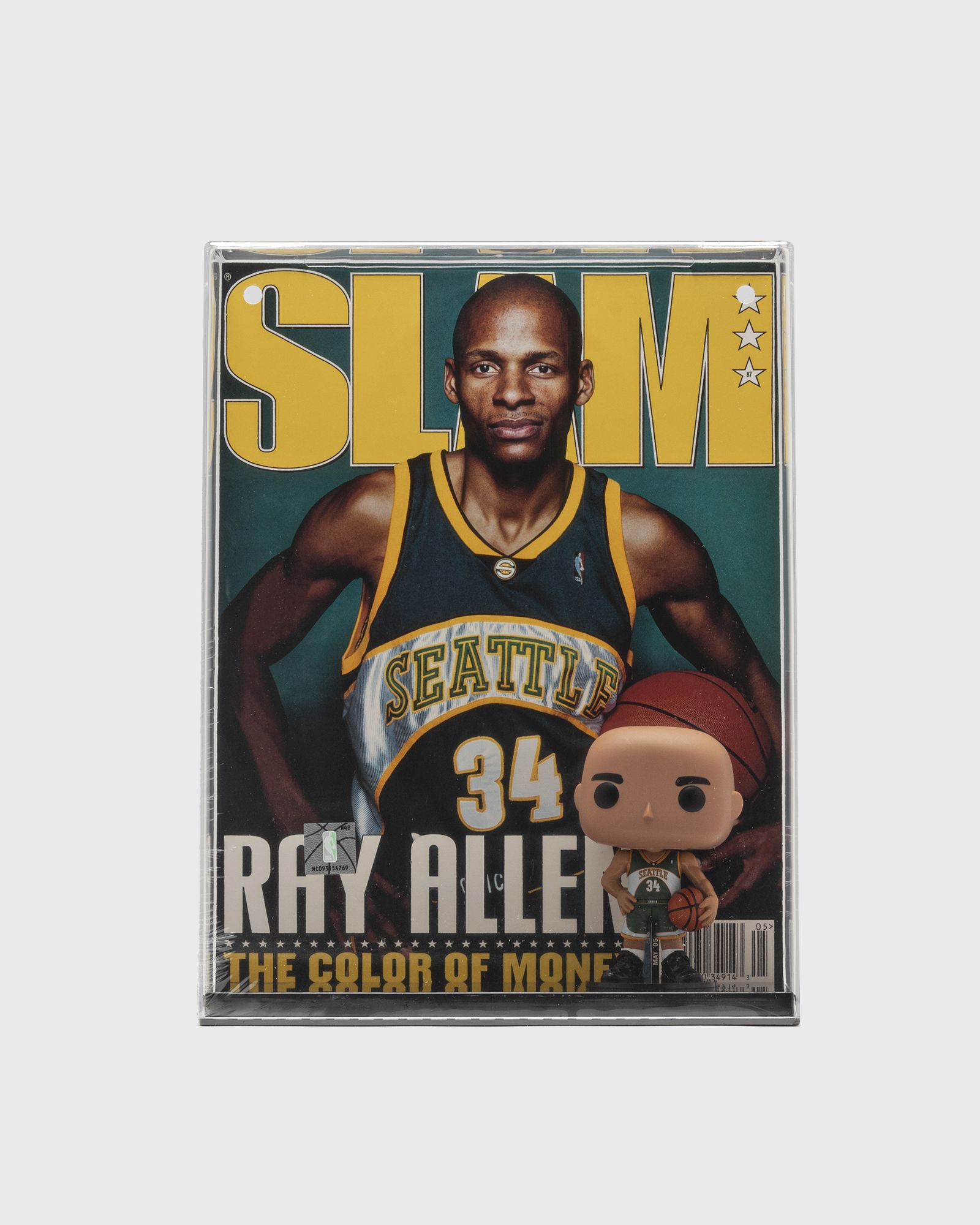 SLAM - Ray Allen