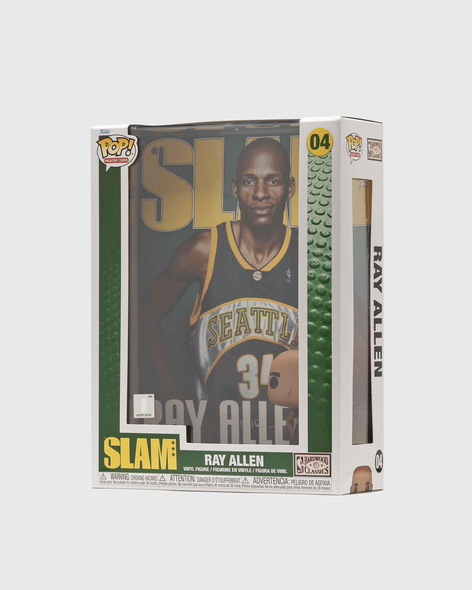 SLAM - Ray Allen