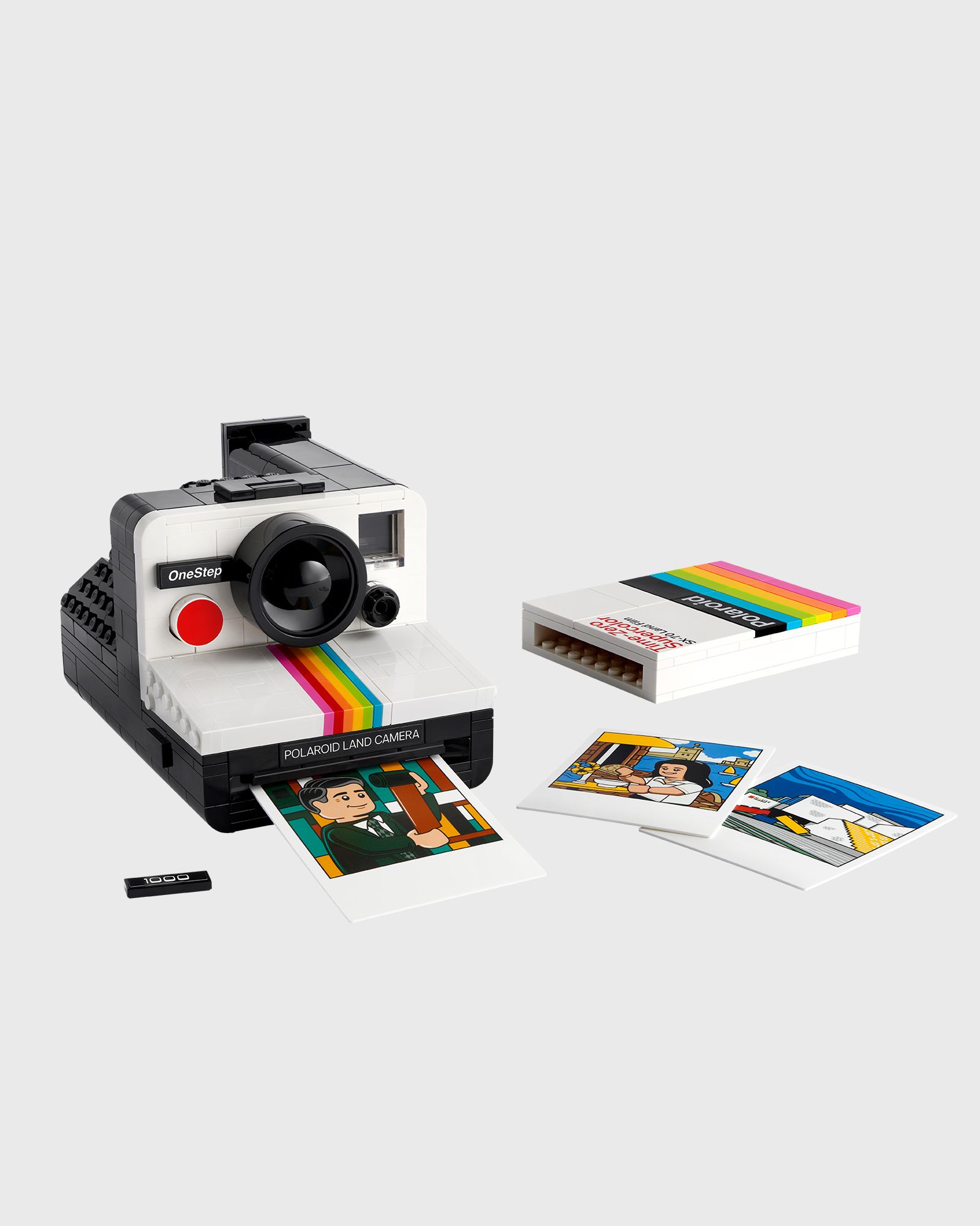 Polaroid OneStep SX-70 CAMERA