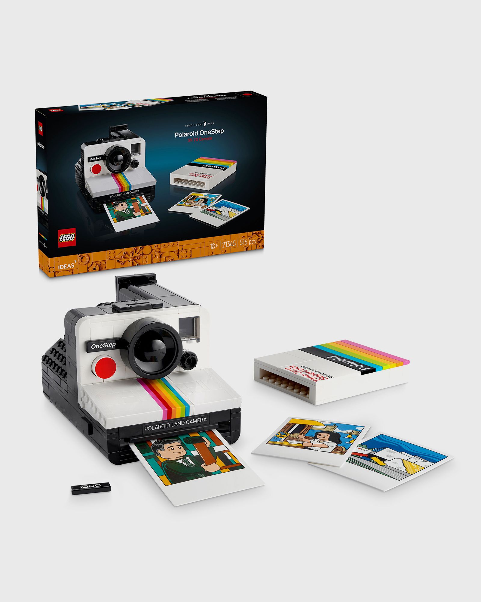 Polaroid OneStep SX-70 CAMERA