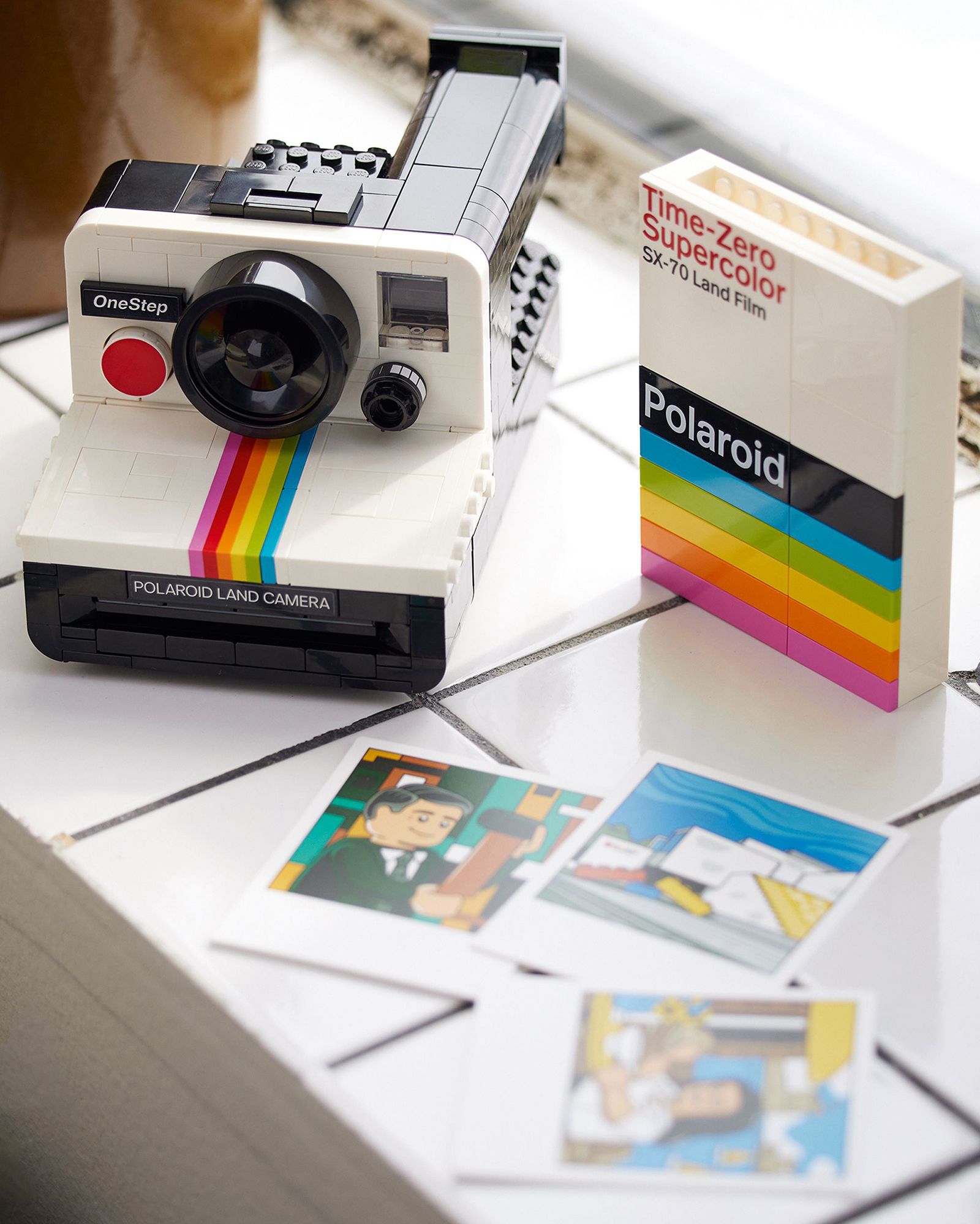 Polaroid OneStep SX-70 CAMERA