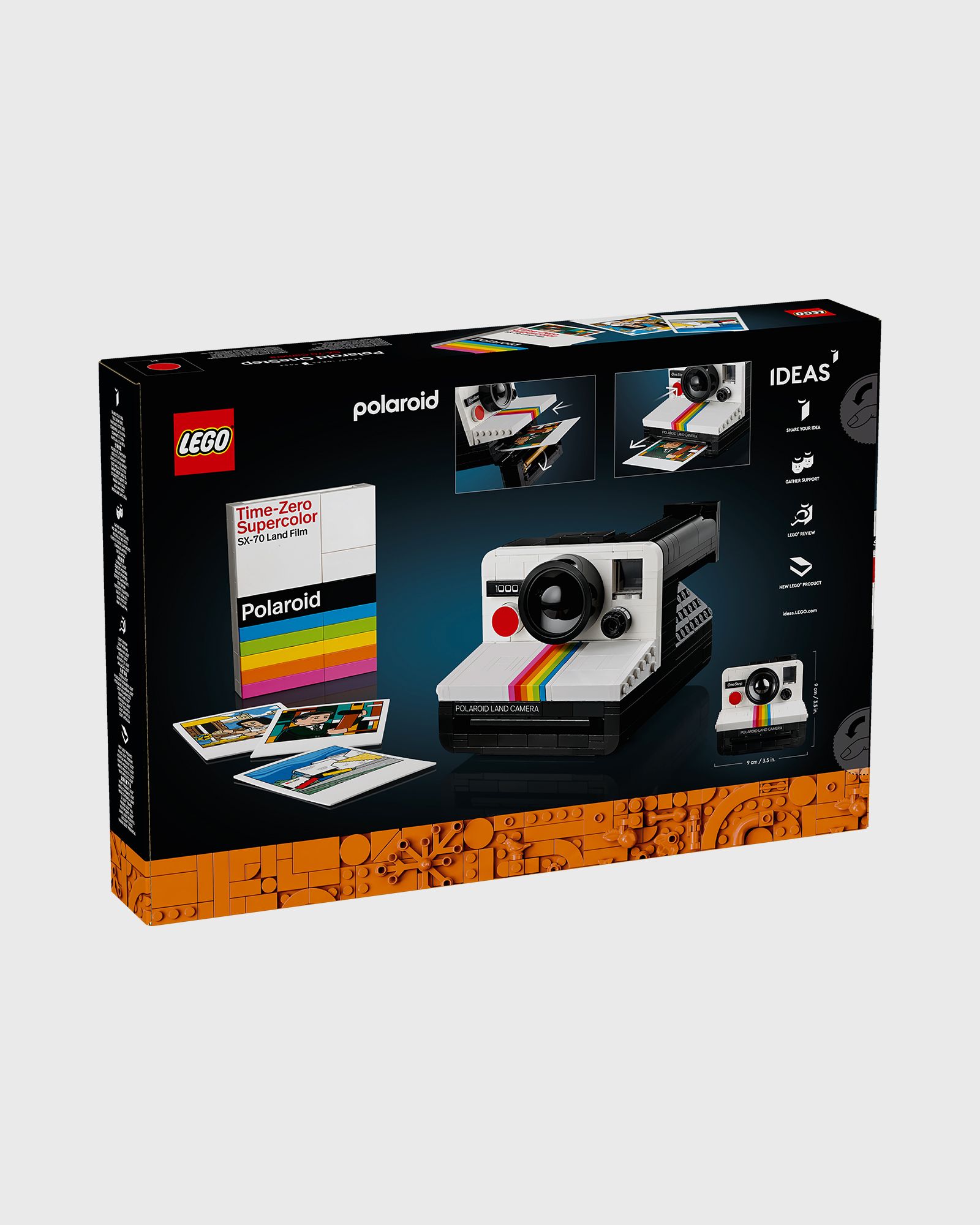 Polaroid OneStep SX-70 CAMERA