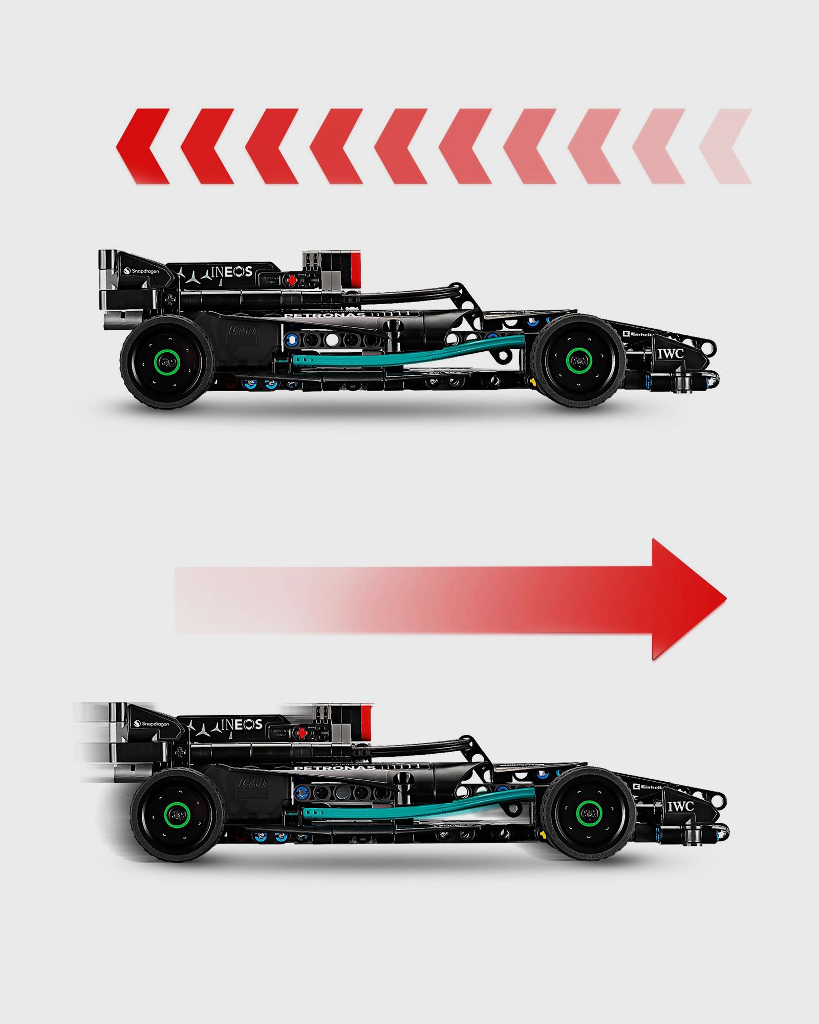 Mercedes-AMG F1 W14 E Performance Pull-Back - 42165