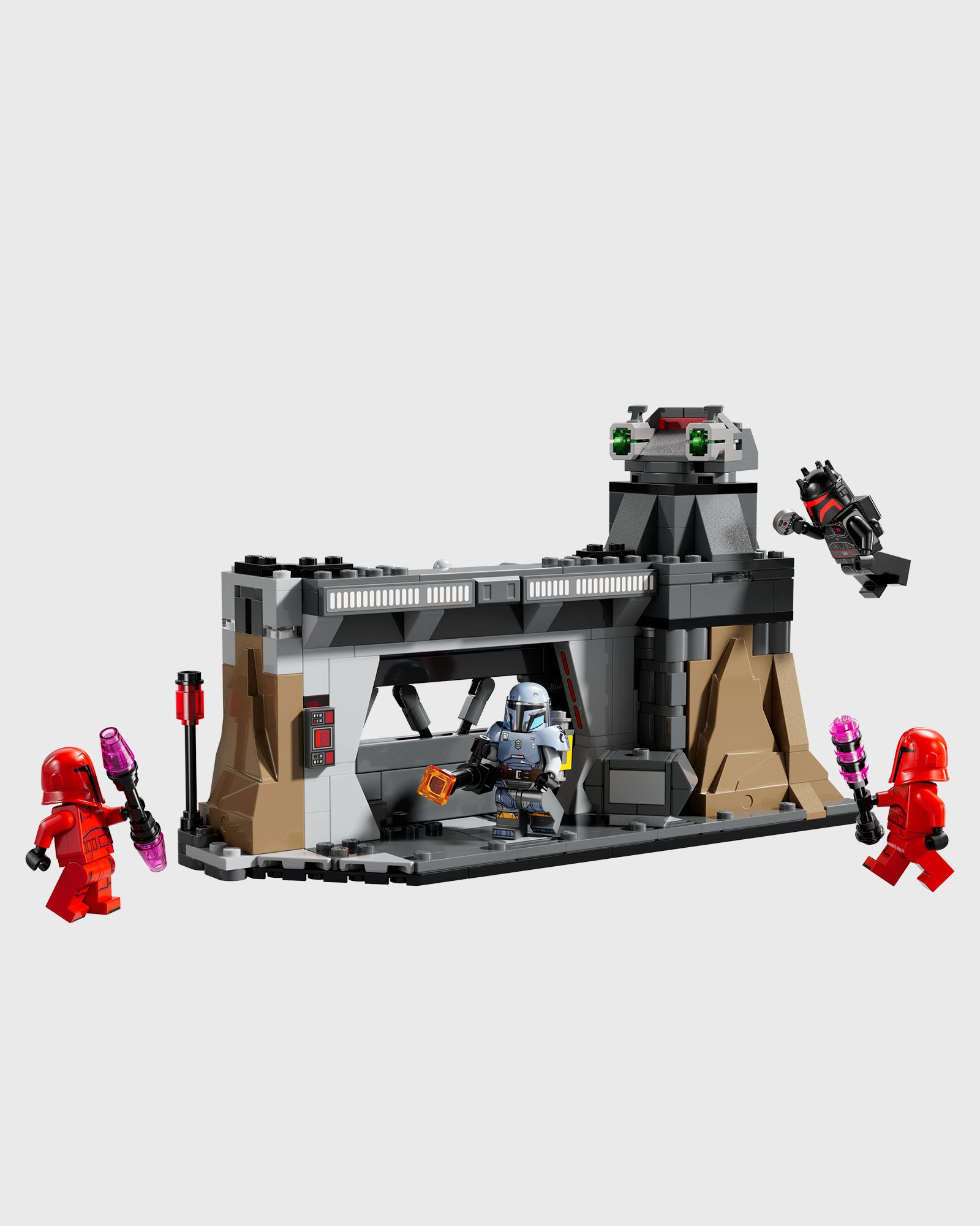 Paz Vizsla™ and Moff Gideon™ Battle