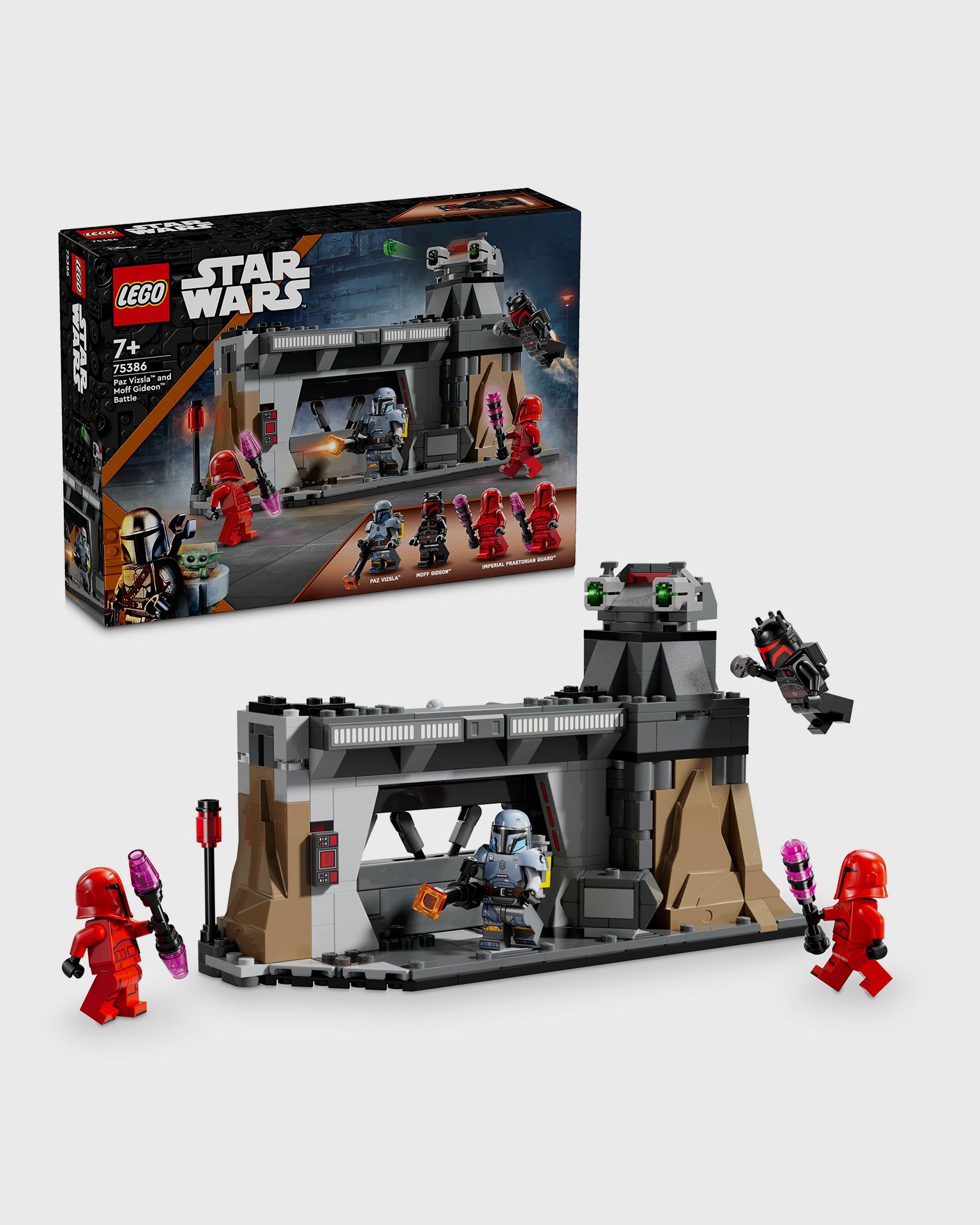 Paz Vizsla™ and Moff Gideon™ Battle