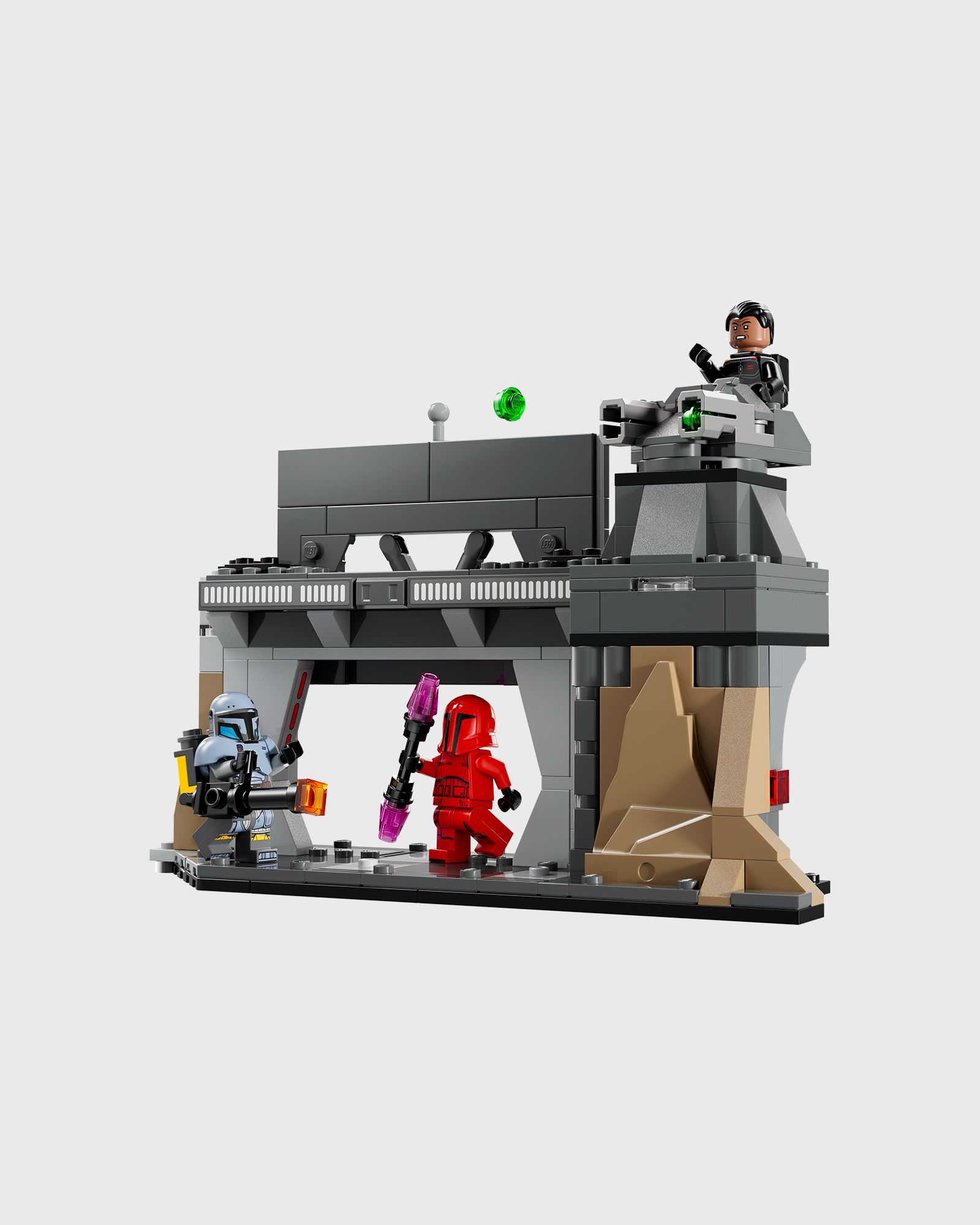 Paz Vizsla™ and Moff Gideon™ Battle