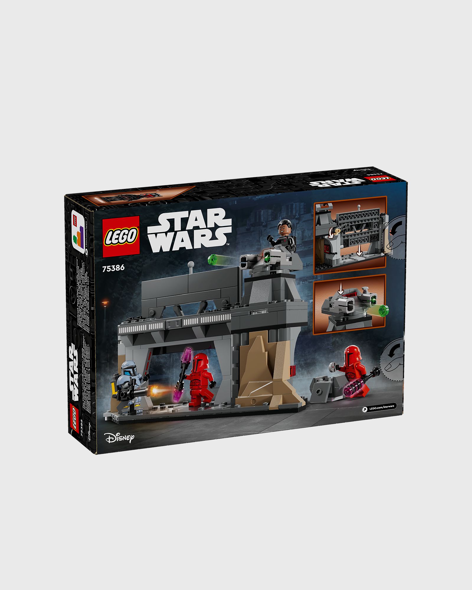 Paz Vizsla™ and Moff Gideon™ Battle