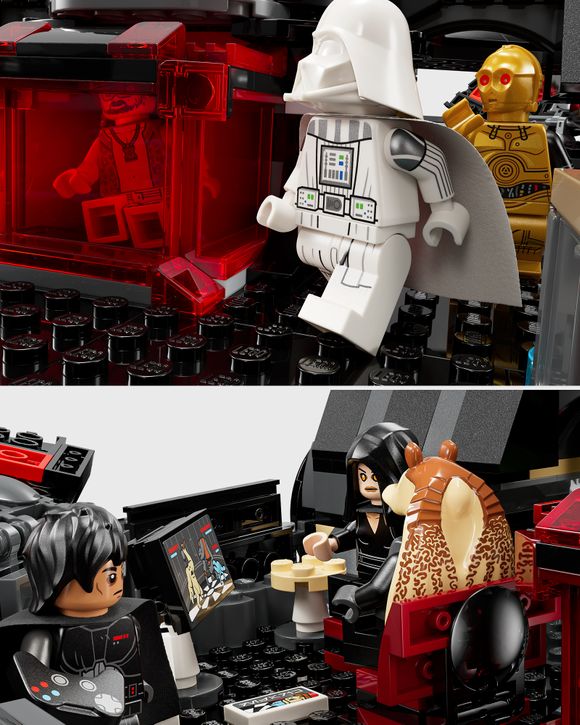 LEGO The Dark Falcon Black | BSTN Store