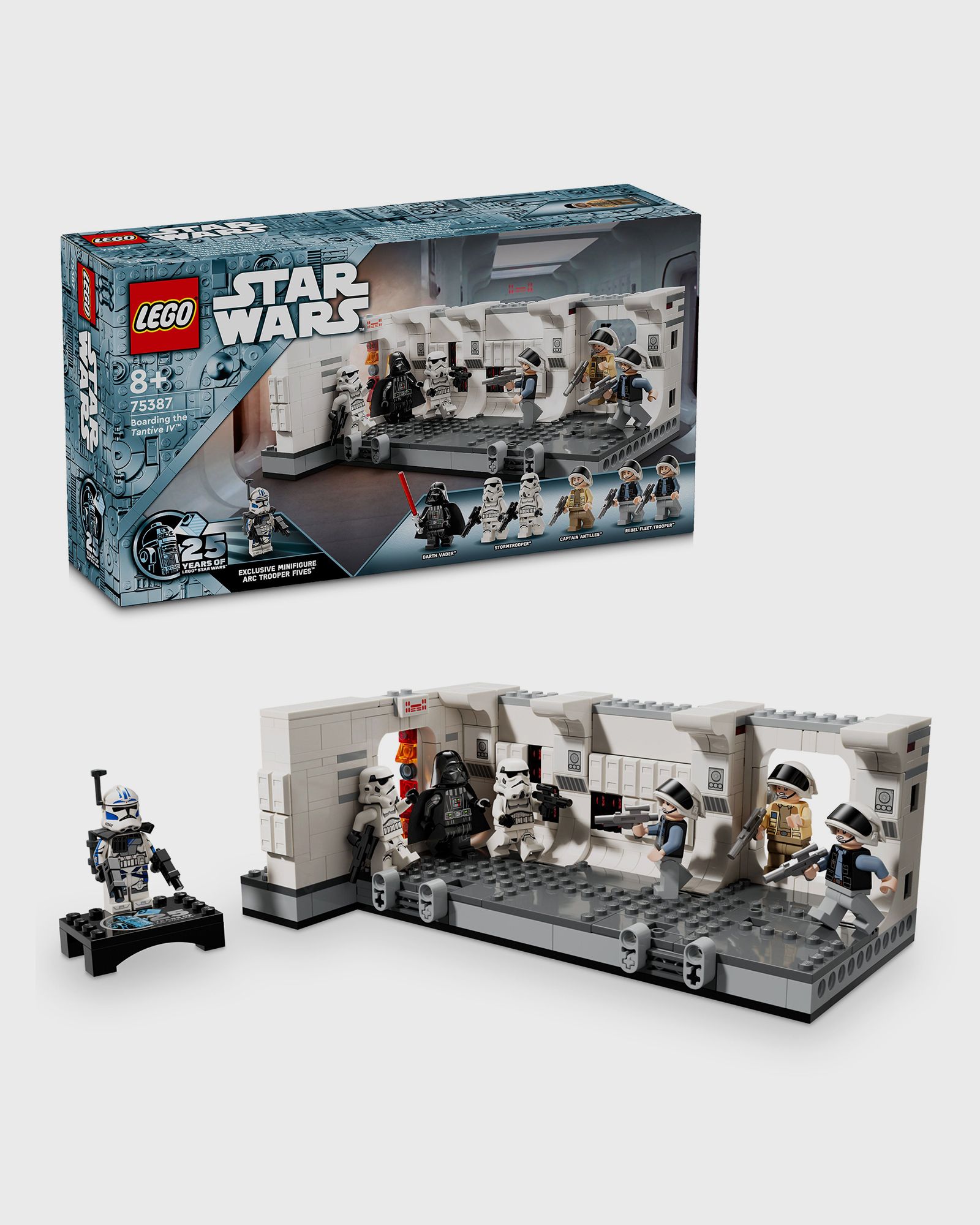 Boarding the Tantive IV™