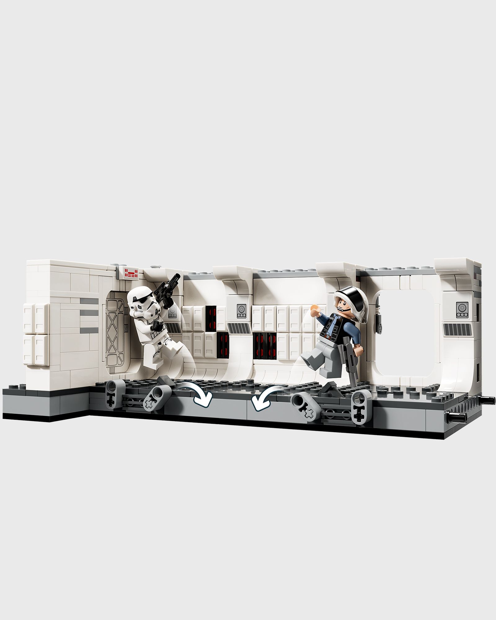 Boarding the Tantive IV™