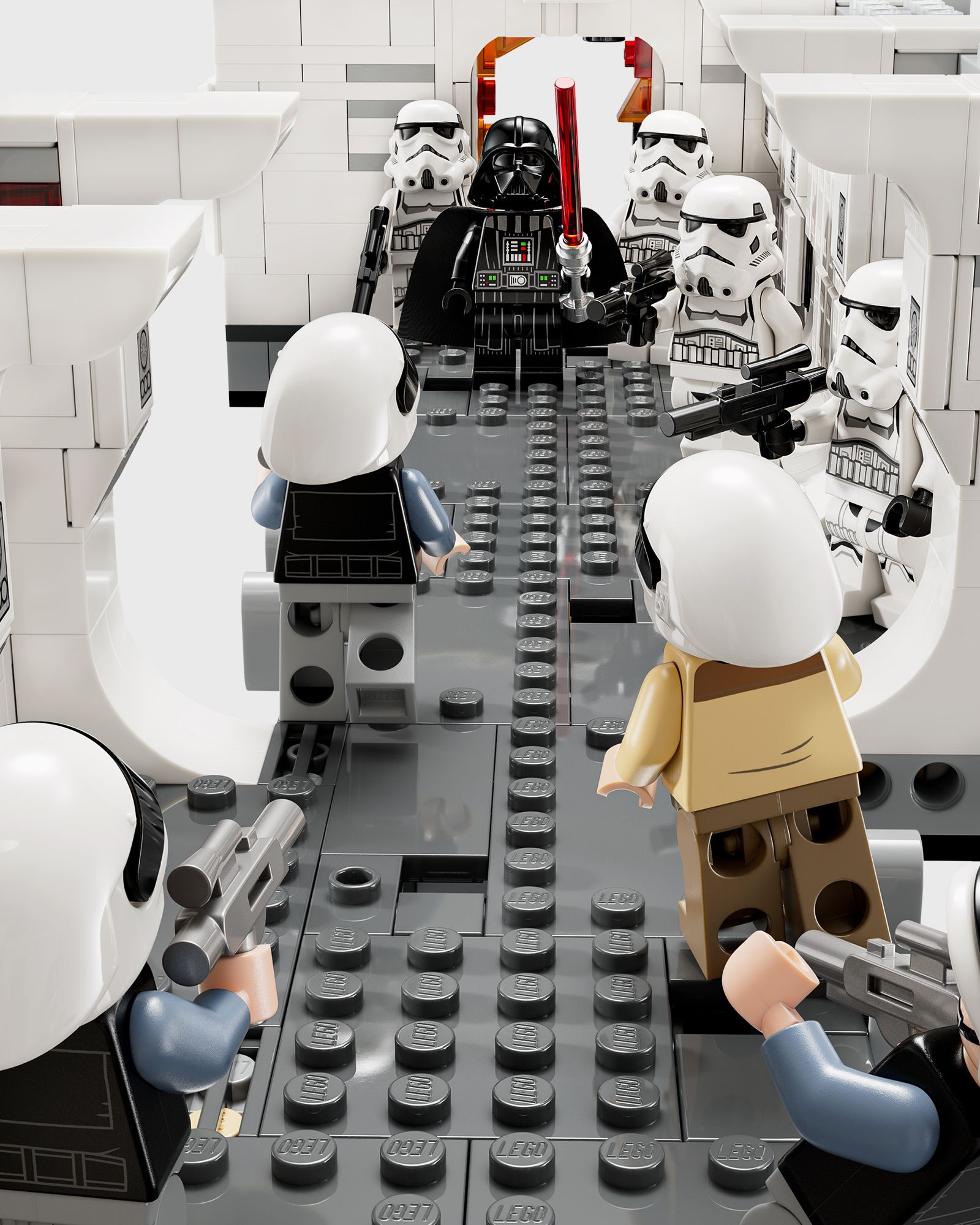 Boarding the Tantive IV™