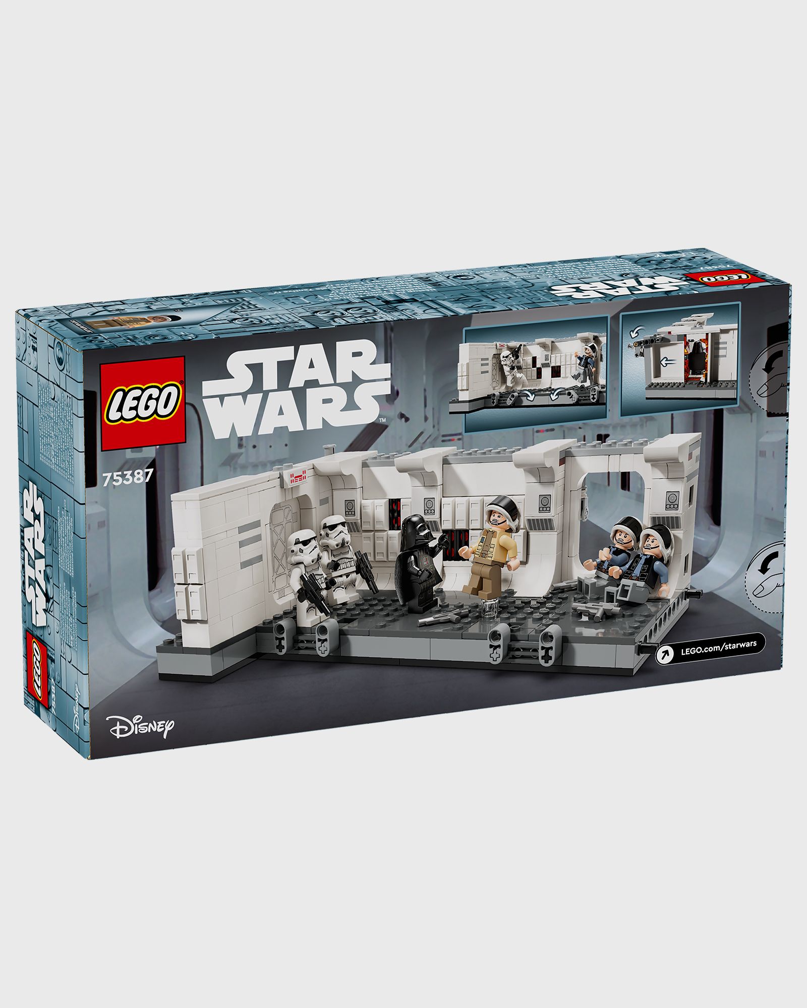 Boarding the Tantive IV™